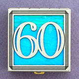 Number 60 Pill Box