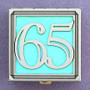 Number 65 Pill Box