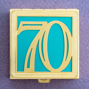 Number 70 Pill Box