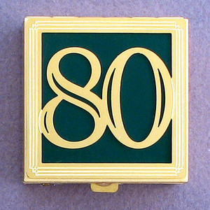 Number 80 Pill Box