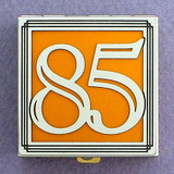 Number 85 Pill Box