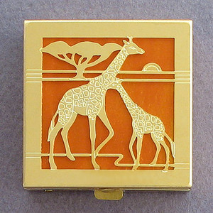 Giraffe Pill Box
