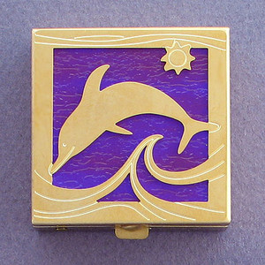 Dolphin Pill Box