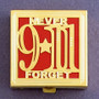 9/11 "Never Forget" NYC Pill Box