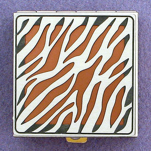 Tiger Stripe Pill Box