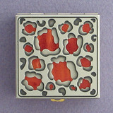 Leopard Print Pill Box