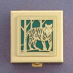 Tiger Tiny Pill Case