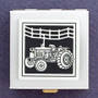 Farm Tractor Little Pill Box