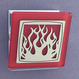 Fire Magnet Clips
