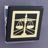Lawyer Magnetic Clip