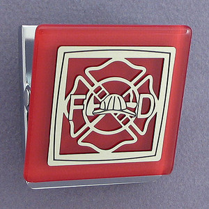 Firefighter Fridge Magnets