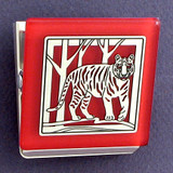 Tiger Fridge Magnetic Clips