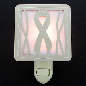 Breast Cancer Awareness Night Light