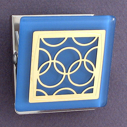 Olympic Rings Fridge Magnet 