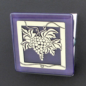 Grapes Kitchen Magnet Clips