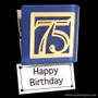 Cool 75th Birthday Magnets