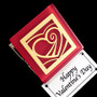 Valentine's Day Magnet with Heart