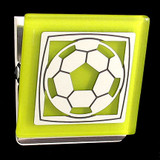 Soccer Magnet Clip