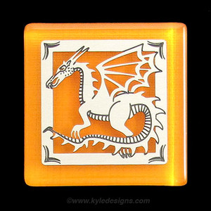Dragon Fridge Magnet