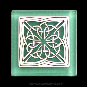 Irish Celtic Fridge Magnet