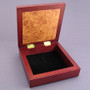 Hinged Crown Jewelry Box