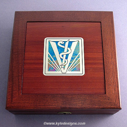 Personalized Wooden Box With Lock Mens Valet Box Gift for Dad 