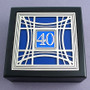 40th Birthday / Anniversary Jewelry Box