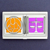 Family Law Attorney Business Card Case