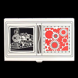 Railroad Engineer Business Card Case