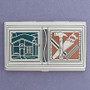 Customized Housing Construction Business Card Case