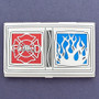 Fire Chief Business Card Case