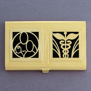 Family Practitioner Business Card Case