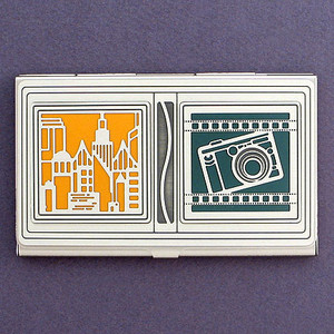 Architectural Photographer Business Card Case