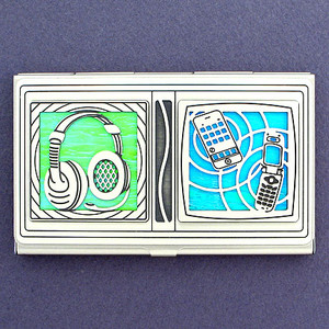 Business Card Case for Telemarketers