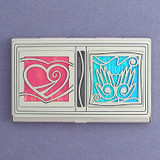 Heart and Hands Business Card Case