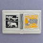 In Like a Lion, Out Like a Lamb Business Card Case