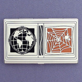 World Wide Web Customized Business Card Case