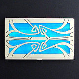 Art Nouveau Decorative Business Card Holder
