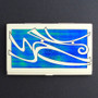 Windy Decorative Business Card Holder Case