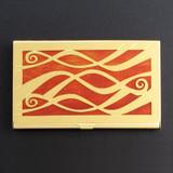 Ribbons Decorative Holder for Credit Cards