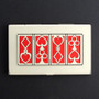 Poker Business Card Holder