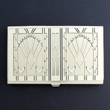 Art Deco Card Holder Case
