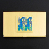 Art Deco Business Card Case