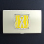 Yellow Ribbon Business Card Holders