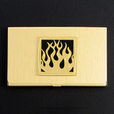 Flame Business Card Holders