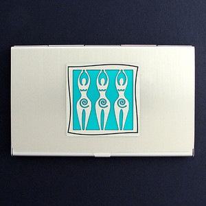 Goddess Business Card Holders