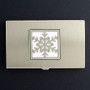 Snowflake Business Card Holders