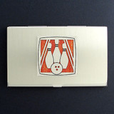 Bowling Business Card Case