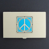 Peace Business Card Holders