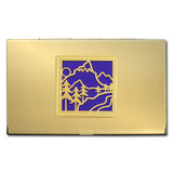 Mountain Business Card Holders